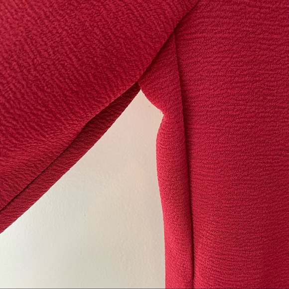 Madewell TExTURE & THREAD Wrap Top - Picture 5 of 10